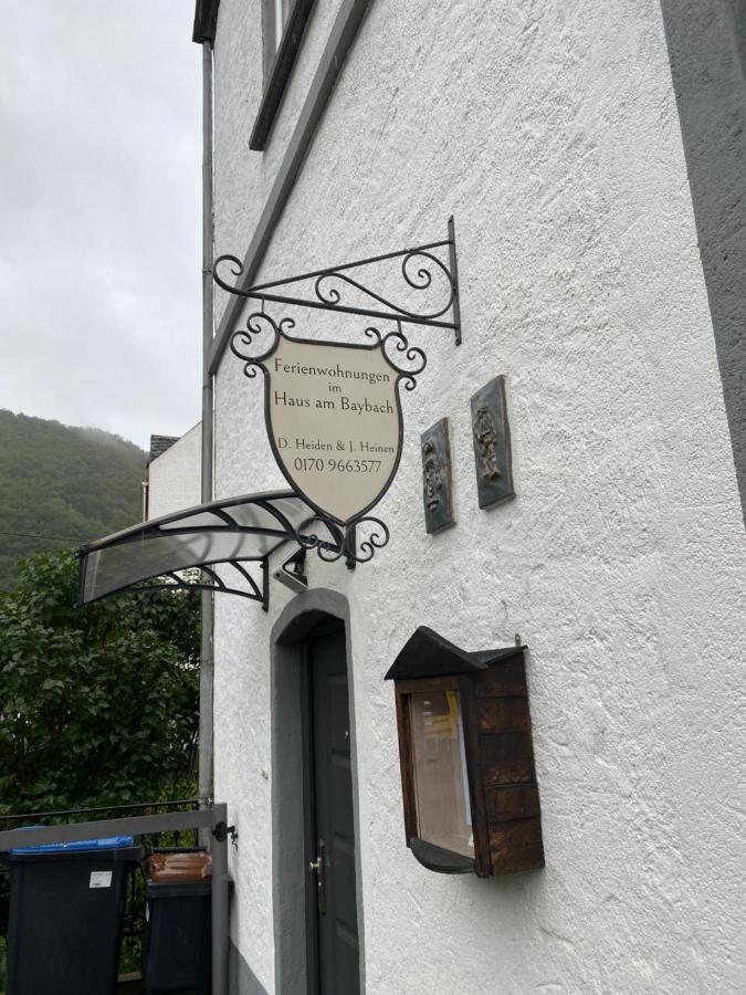 Ferienhaus Am Baybach In Burgen An Der Mosel Екстериор снимка